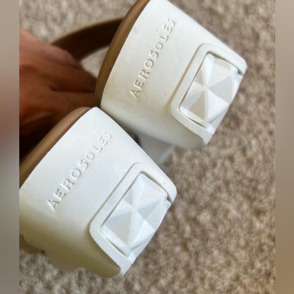 Aerosoles Ilona Women's Wedge‎ Sandals Sz 7.5 - Picture 7 of 9